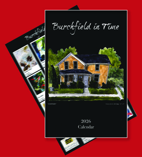 Burchfield Homestead Society releases 2026 fine art calendar